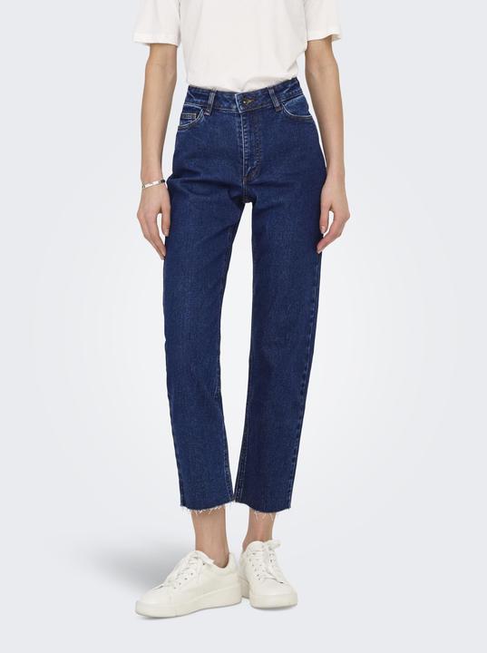 Produktbild JdY Jdylullu Hwstraight Ank Jns Dark Bl Noos (30)