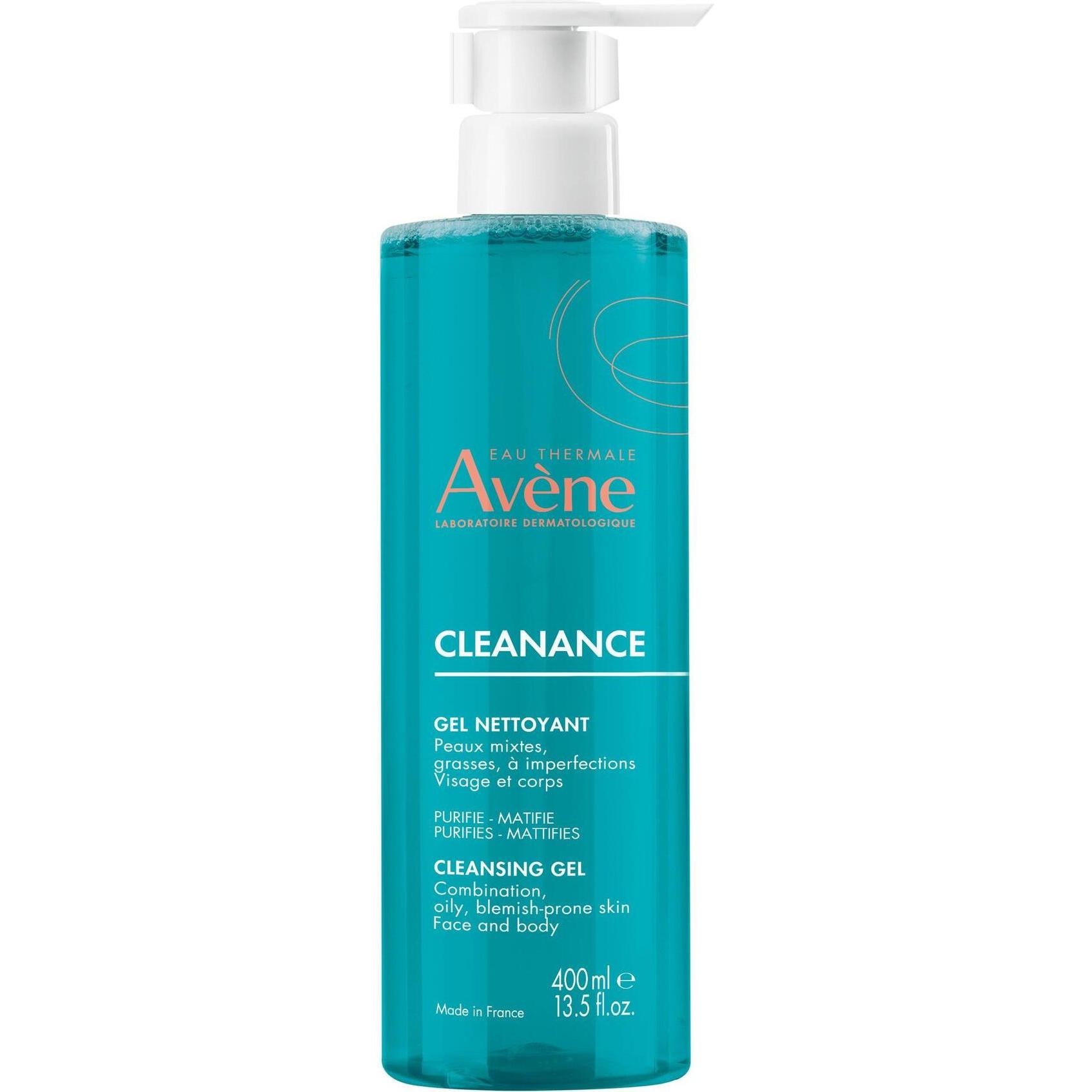 Avène Cleanance Reinigungsgel (Reinigungsgel, 400 ml) (Avene)