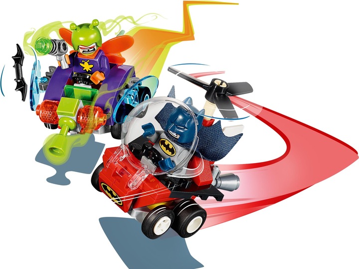 Actual product image LEGO DC Comics Super Heroes Mighty Micros: Batman vs. Killer Moth (76069, LEGO DC)