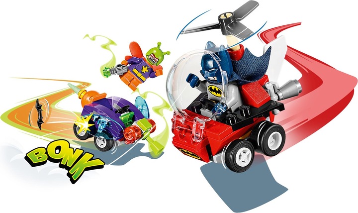Actual product image LEGO DC Comics Super Heroes Mighty Micros: Batman vs. Killer Moth (76069, LEGO DC)