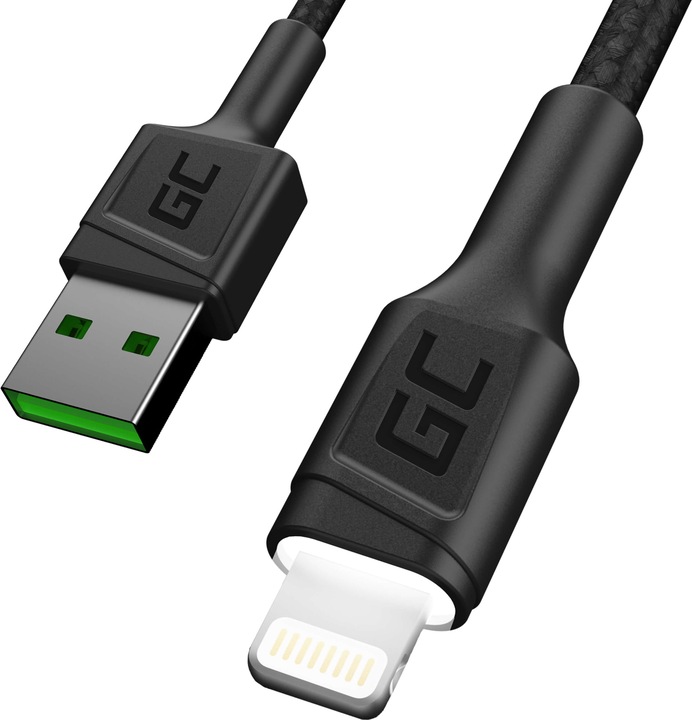 Produktbild GreenCell Cell KABGC05 Lightning-Kabel (1.20 m, USB 3.0)