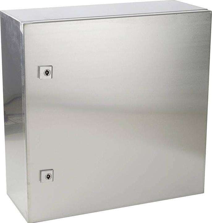 Tru Components TC-SS505020 Schaltschrank 500 x 500 x 200 Edelstahl Lichtgrau 1 S (Housing)