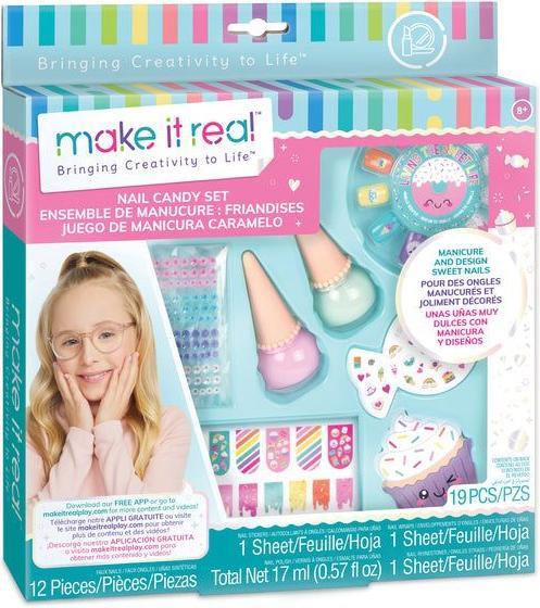 Produktbild Make it Real Manicure set Nail candy