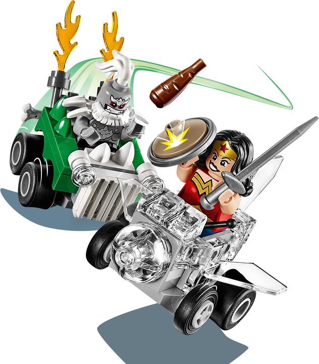 Image du produit LEGO DC Comics Super Heroes Mighty Micros : Wonder Woman vs. Doomsday (76070, LEGO DC)