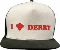 Image du produit Heroes Inc It Chapitre 2 - Casquette Snapback Noire et Blanche I Love Derry