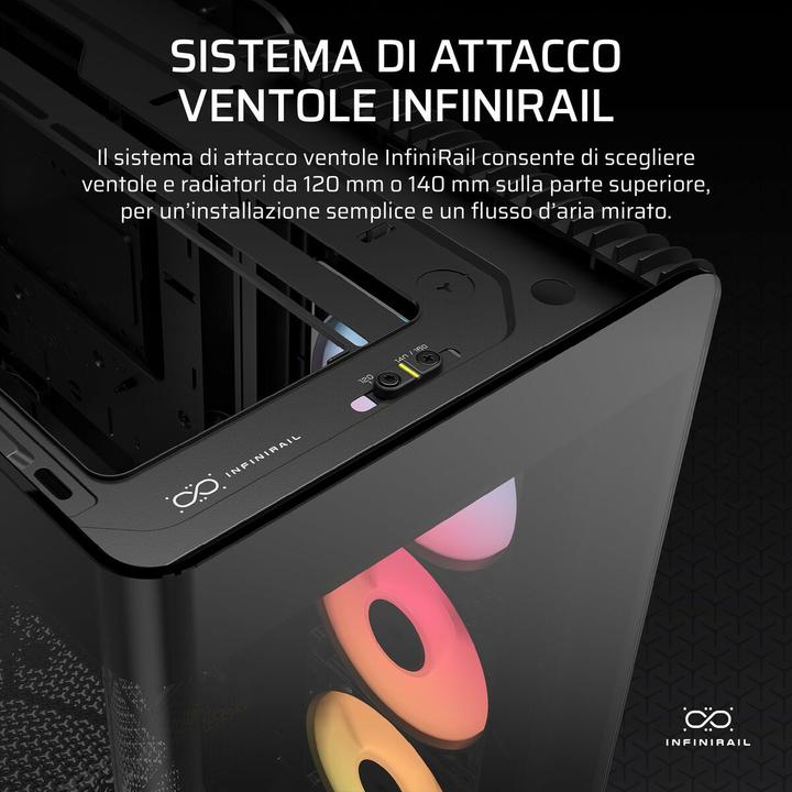 Produktbild Corsair Frame 4500X RS-R ARGB (ATX, E-ATX, mATX, Mini-ITX)