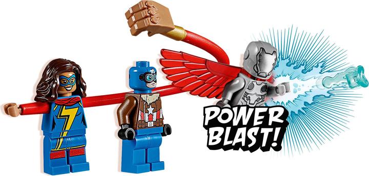 Immagine prodotto LEGO Marvel Super Heroes Captain America: Jet plane (76076, LEGO Marvel)