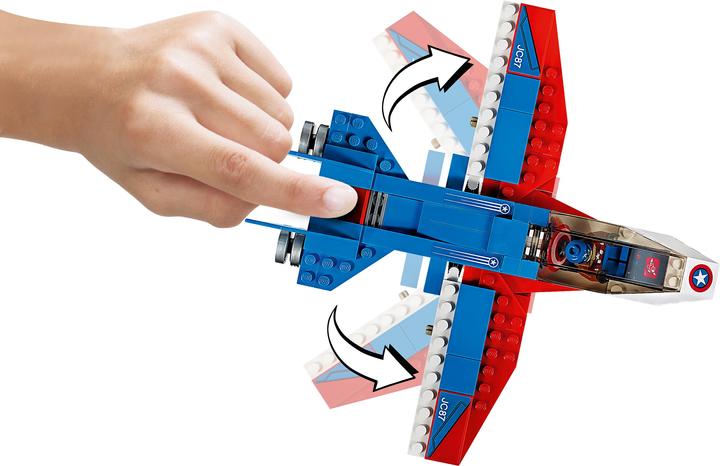 Immagine prodotto LEGO Marvel Super Heroes Captain America: Jet plane (76076, LEGO Marvel)