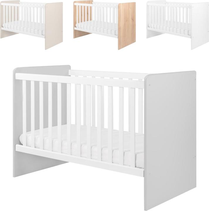 Kikkaboo Babybett Ayla 140 x 70 cm (140 x 70 cm)