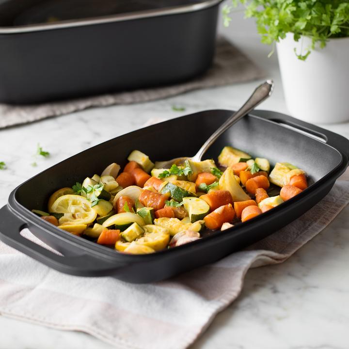 Image du produit Kitchen Crew Cocotte en fonte d'aluminium (Cocotte + faitout, 43 x 12 cm)