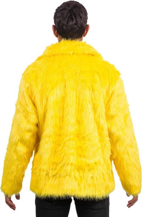 Produktbild Chaks Jacke - Kunstfell: Gelb (S)