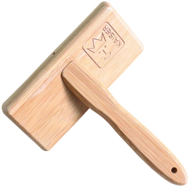 Kaiser Baby Brosse en peau d'agneau (16 cm)