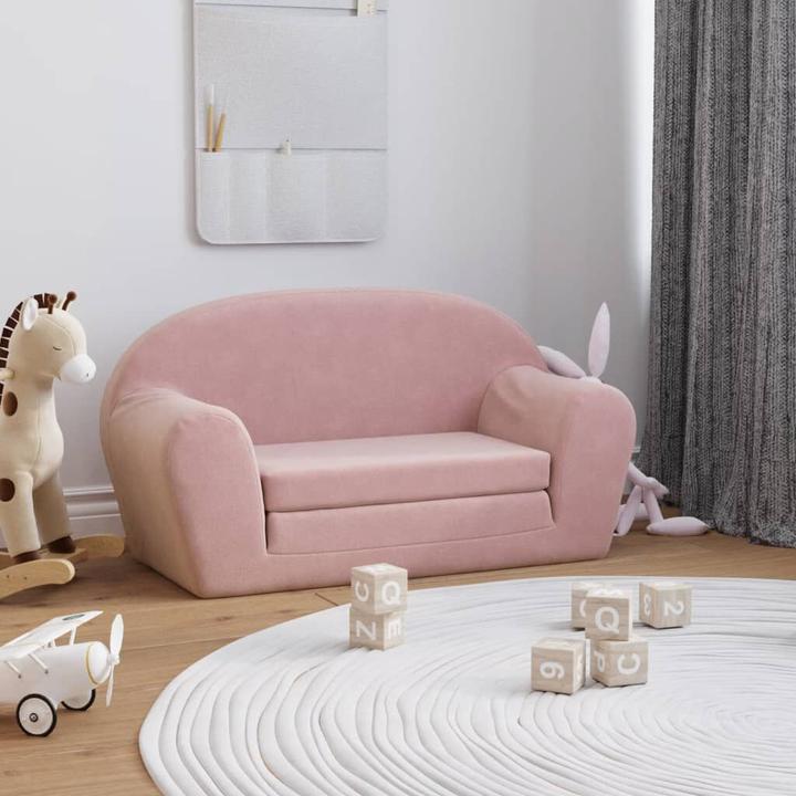 Produktbild vidaXL Kindersofa (2-Sitzer)