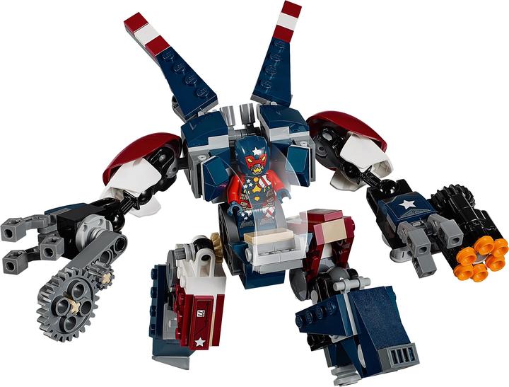 Image du produit LEGO Marvel Super Heroes Iron Man contre Detroit Steel (76077, LEGO Marvel)