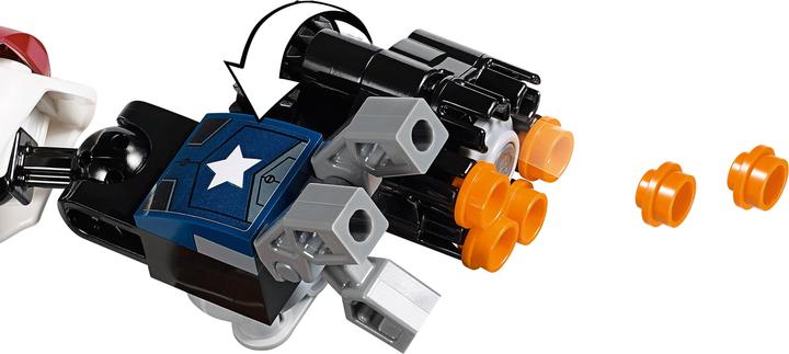 Image du produit LEGO Marvel Super Heroes Iron Man contre Detroit Steel (76077, LEGO Marvel)