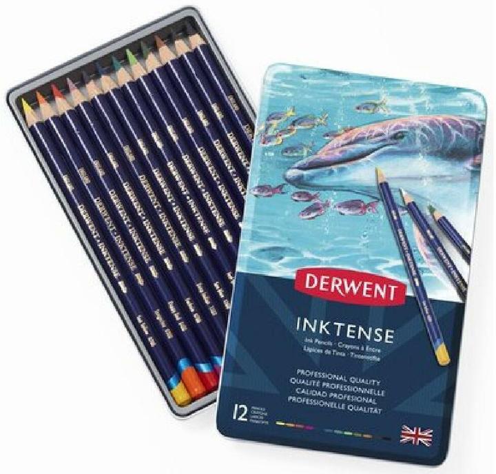 Immagine prodotto Derwent Inktense Permanent (Multicolore, 12 x)