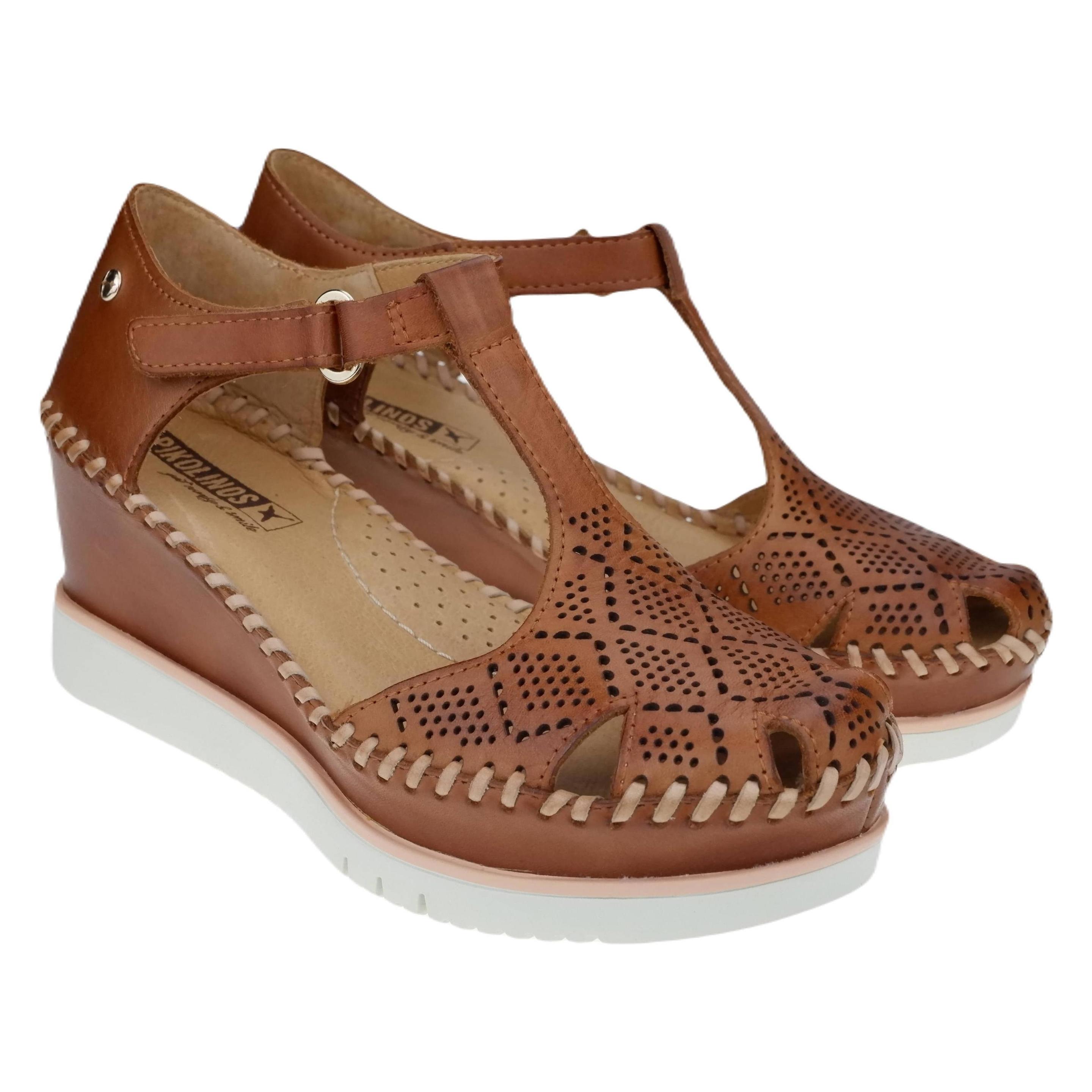 Pikolinos, Damen, Sandalen, Aguadulce, Braun, (40)