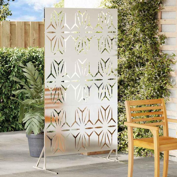 Produktbild vidaXL Edelstahlzaunpanel (100 cm)