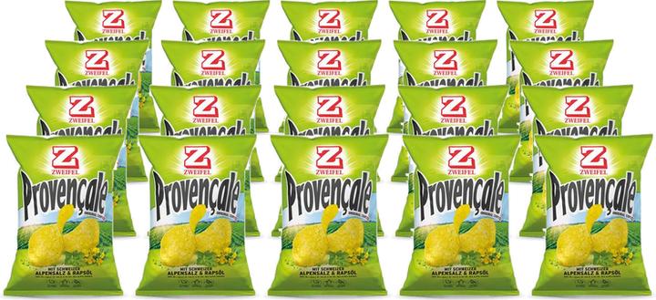Actual product image Zweifel Original Chips Provençale (600 g, 1 pcs.)