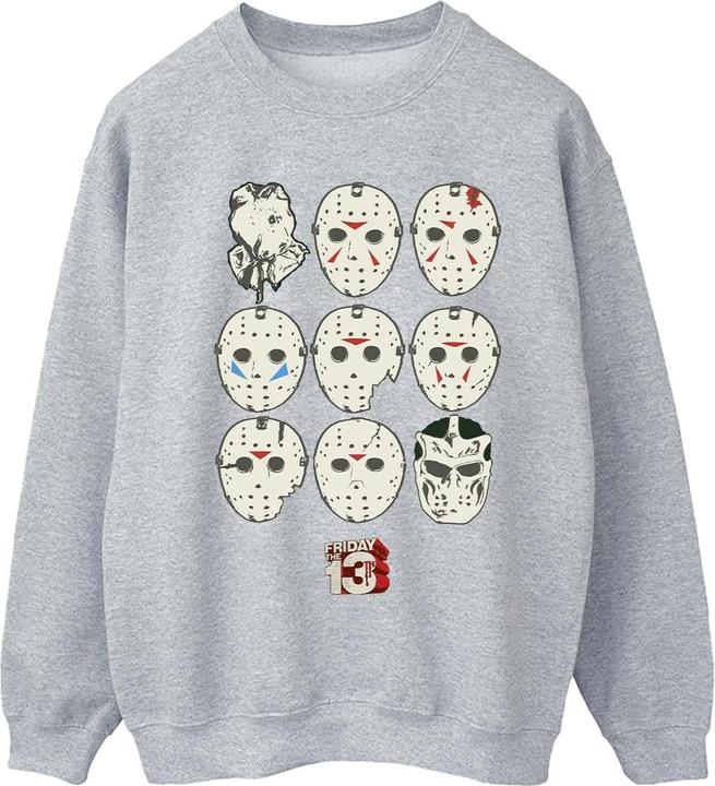Actual product image Dick Smith Womens/Ladies Jason Masks Sweatshirt (L)