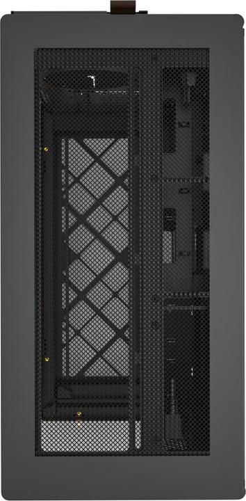 Produktbild Montech HS02 (schwarz, Tempered Glass x 2) (ATX, mATX, Mini-ITX)