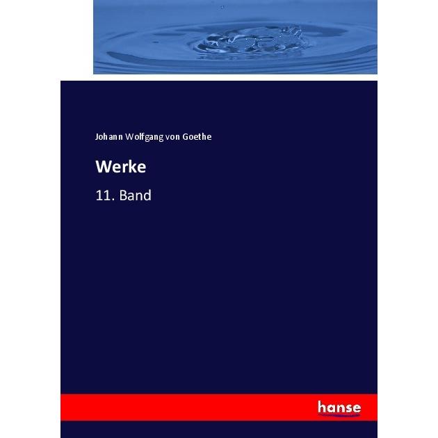 Werke, Fachbücher von Johann Wolfgang von Goethe
