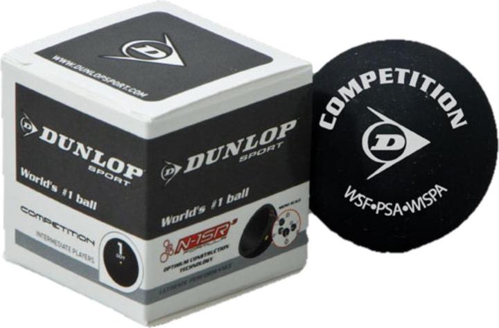 Produktbild Dunlop Competition SquashBälle