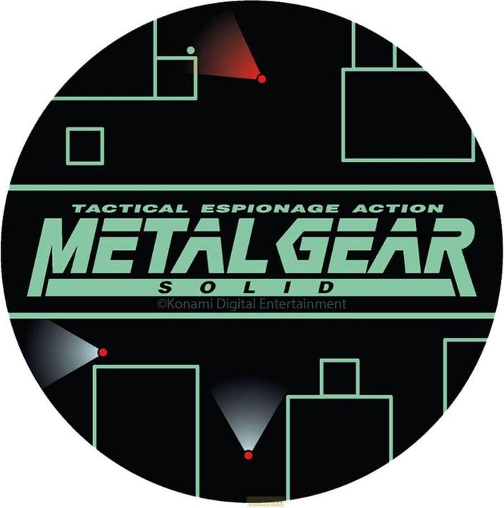 Produktbild Fanattik Metal Gear Solid set sous-mains revêtu & sous-verre Solid Snake x Raiden Limited Edition (35.20 x 7.60 cm)