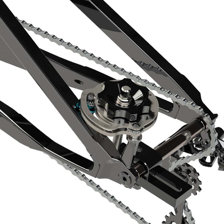 Immagine prodotto VAR Utensile di fresatura per IS, Postmount e Shimano Flat Mount CD-14600