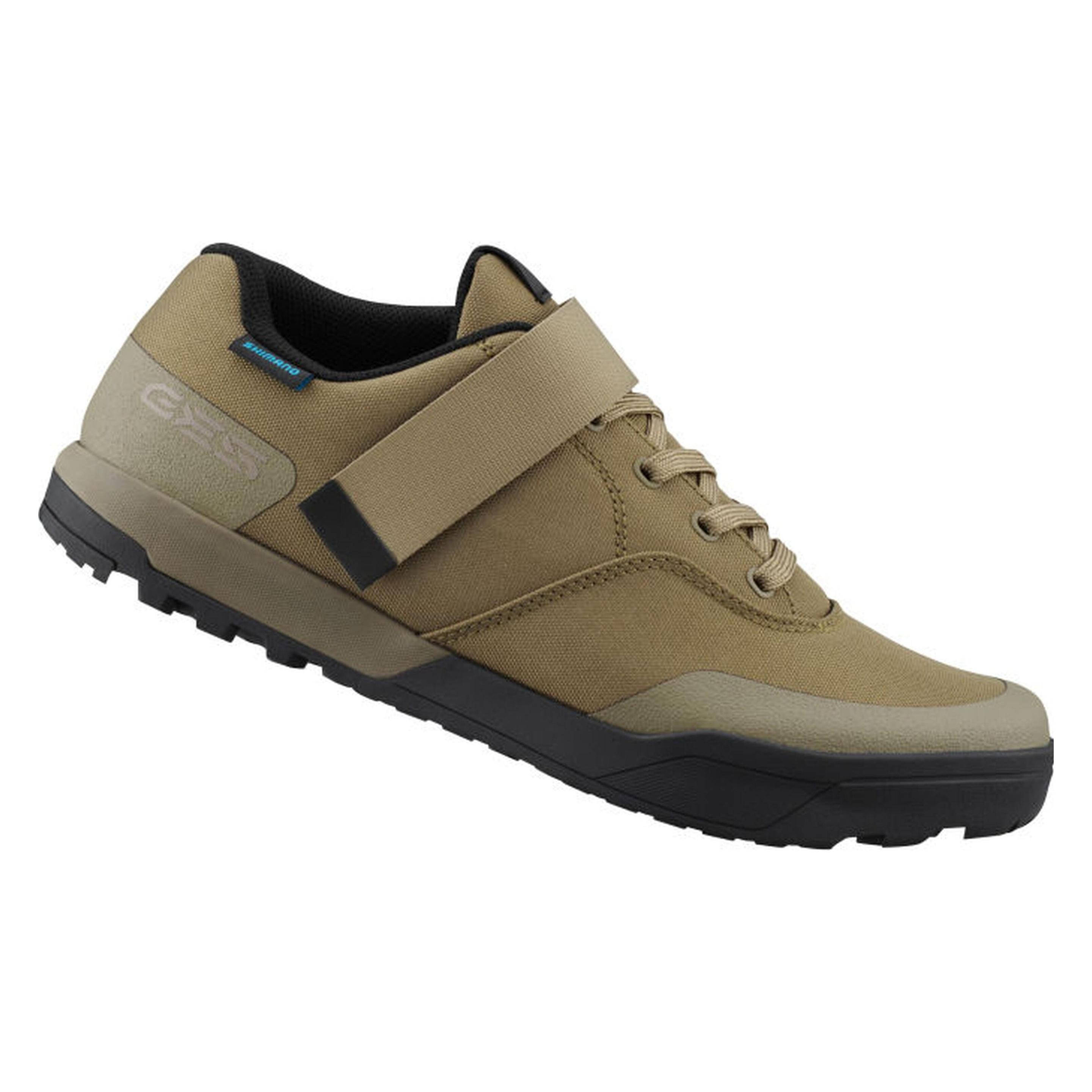 Shimano, Veloschuhe, GE500, Schuh, Sand Beige, Standard, Spd, Unisex, Gr. 46 (46), Beige