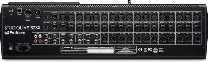 Produktbild PreSonus Studiolive 32SX III (Studio- und Livemixer)