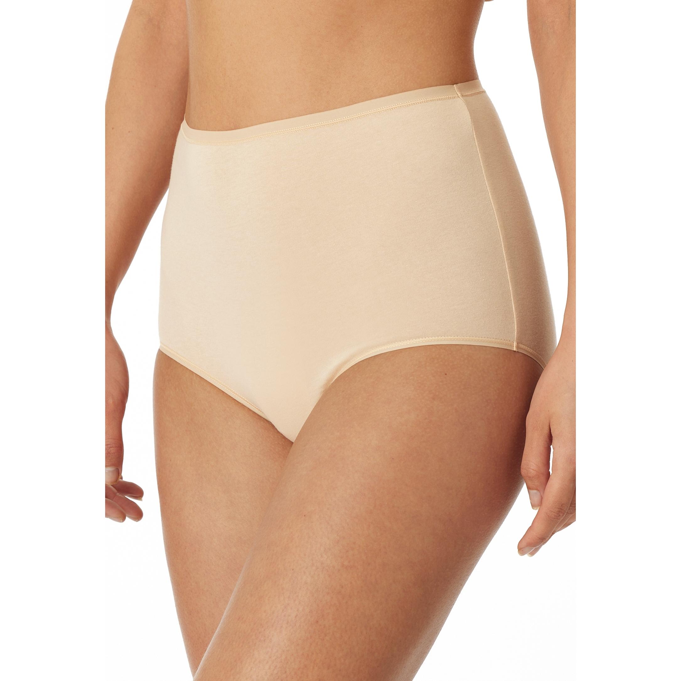 Thumbnail - Schiesser, Damen, Unterhosen, 2erPack 95/5 Maxi, Beige, (48, 2er Pack)