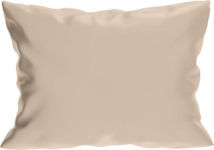 Image du produit Lotus Bettwaren Satin uni (Taie d'oreiller, 65 x 100 cm)