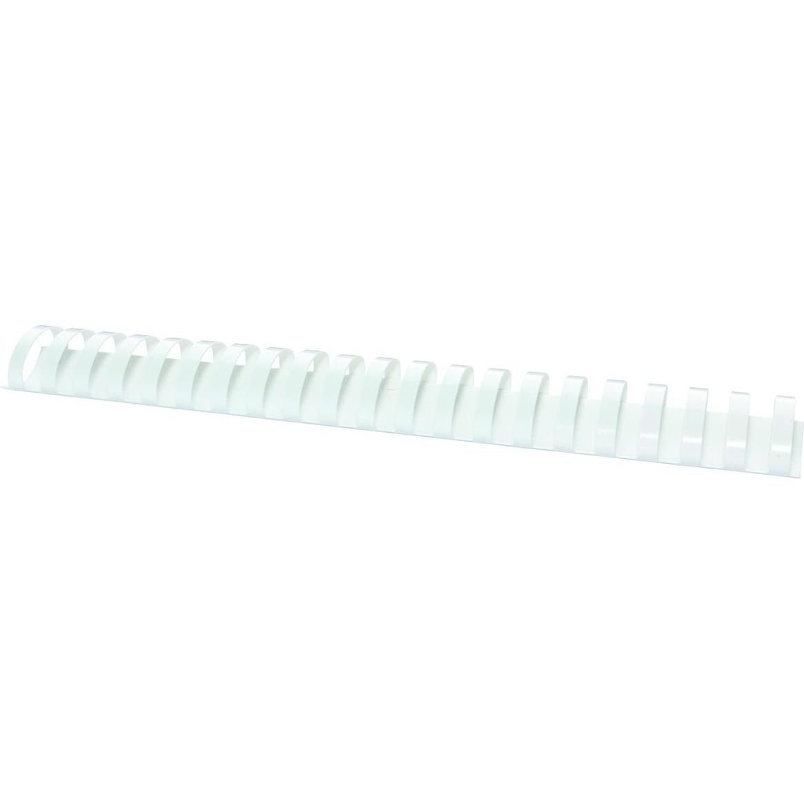 Office Products, Bindegerät Zubehör, Binderücken, A4, 38 mm (350 Blatt), 50 Stück, weiss