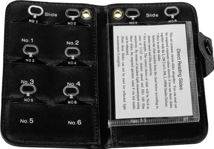 Actual product image Sekonic Pinhole set for L-398