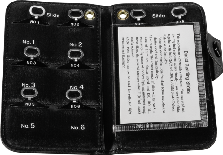 Image du produit Sekonic Jeu de sténopé pour L-398 (Pièces de rechange pour flash)