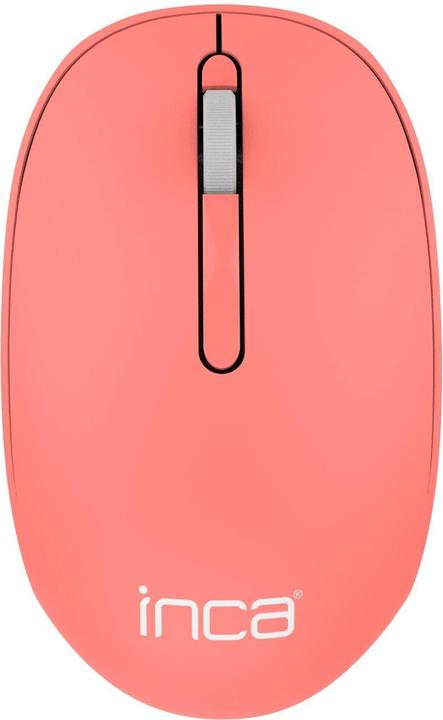 Actual product image Inca Mouse IWM-241RT CANDY DESING 3D- Pink (Wireless)