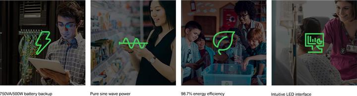 Produktbild APC Smart-UPS (750 VA, 500 W, Line-Interaktiv USV)