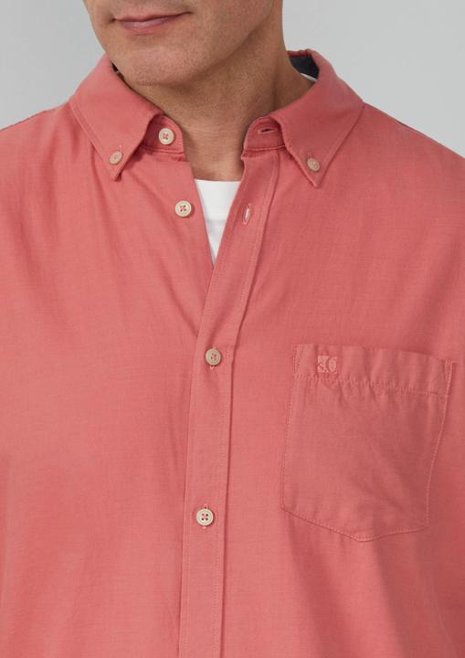 Produktbild S.Oliver Hemd Regular Fit: Kurzärmeliges Twillhemd mit Button-Down-Kragen (XXL)