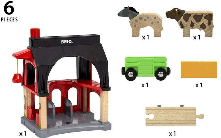 Produktbild Brio Animal Barn