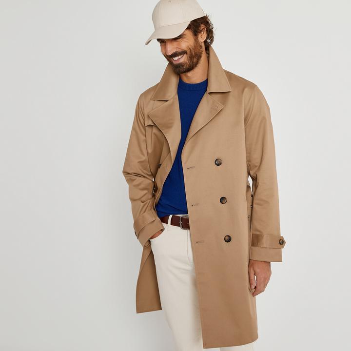 Immagine prodotto La Redoute Collections Trench a mezza lunghezza per la stagione di transizione