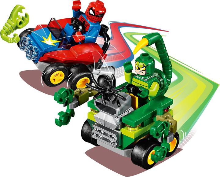 Immagine prodotto LEGO Mighty Micros: Spider-Man contro Scorpion (76071, LEGO Marvel)
