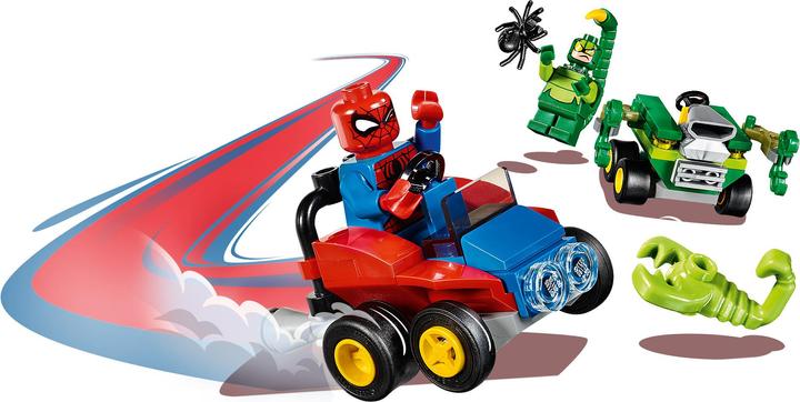 Immagine prodotto LEGO Mighty Micros: Spider-Man contro Scorpion (76071, LEGO Marvel)