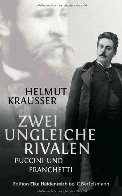 Produktbild Zwei ungleiche Rivalen (Deutsch, Helmut Krausser, 2010)