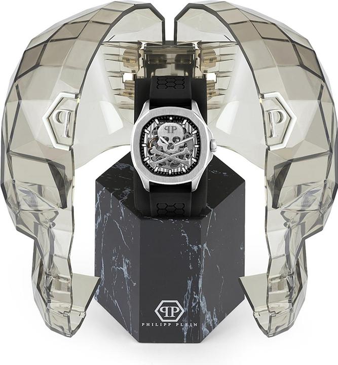 Produktbild Philipp Plein PWRAA0123 High-Conic Automatik Herrenuhr 42mm 5ATM (Analoguhr, 42 mm)