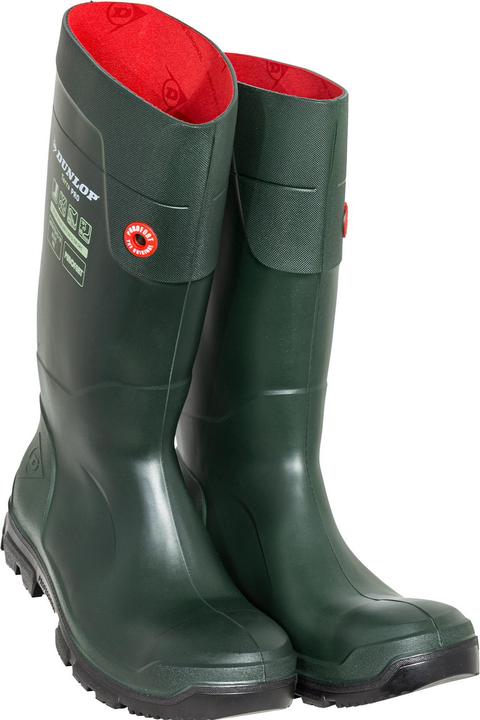 Produktbild Magni Sicherheits-Gummistiefel grün Dunlop "TerraPro" S5, Gr.42 (42)