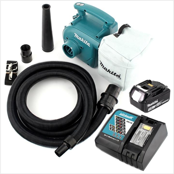 Immagine prodotto Makita DVC 350 RF1 Aspirapolvere a batteria 18V + 1x batteria 3.0Ah + caricabatterie