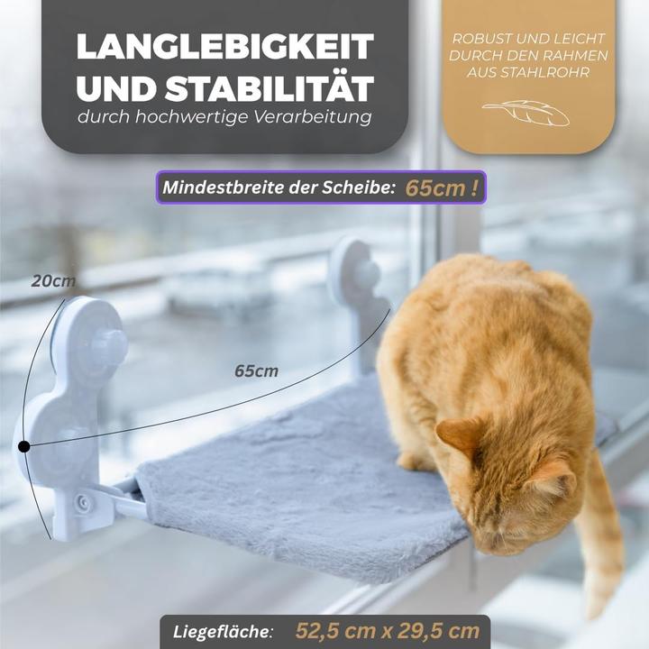 Image du produit Seelentier Chaise longue de fenêtre (Chat)