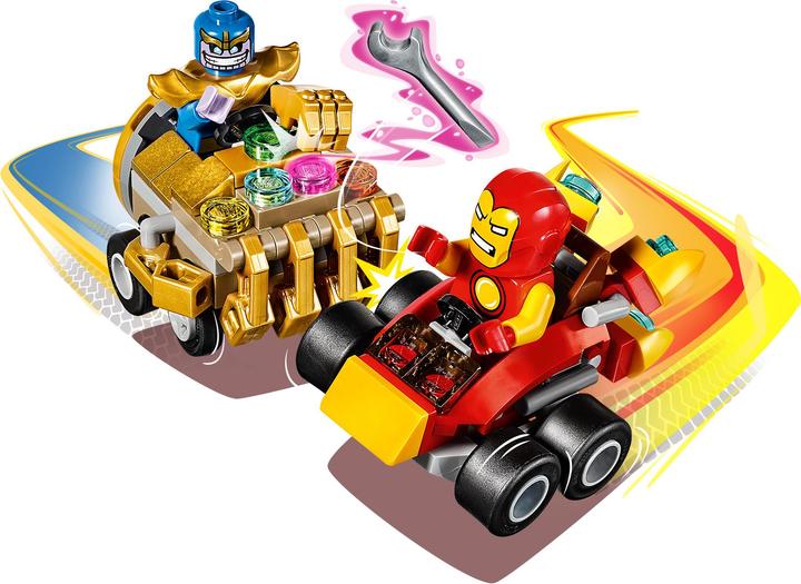 Produktbild LEGO Mighty Micros: Iron Man vs. Thanos (76072, LEGO Marvel)