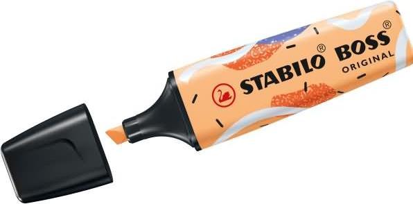 Image du produit STABILO Surligneur BOSS (Orange clair, 5 mm, 1 x)